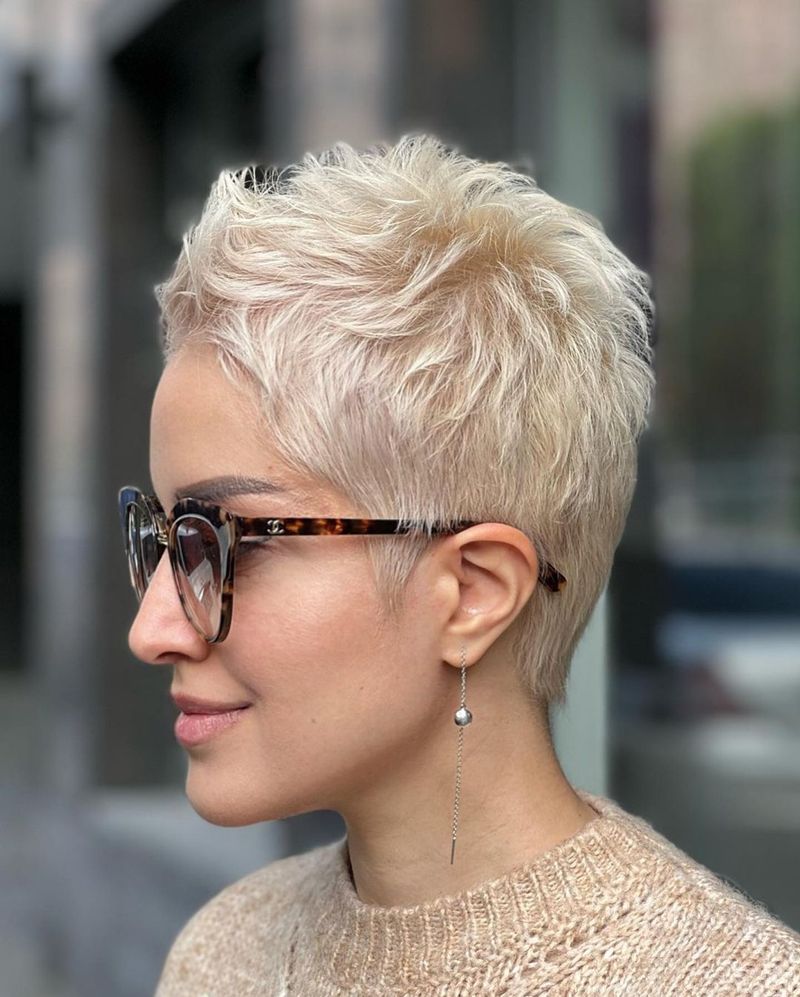 Scandinavian Pixie Cut