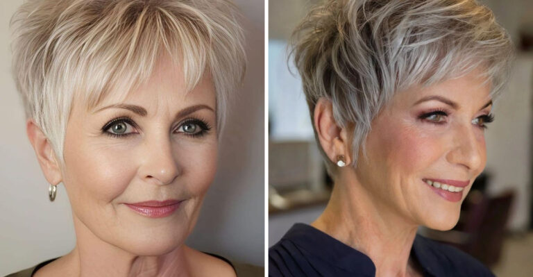 15 Beautiful Short Hair Makeovers These 70-Year-Old Ladies Don’t Regret Getting