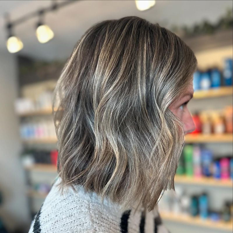 Blunt Cut with Subtle Layers
