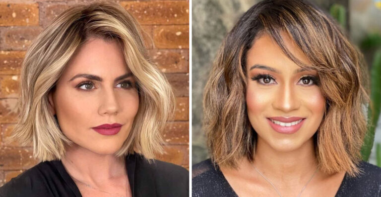 15 Classic “Sculpted” Bob Haircuts, According to Women In Their 40s