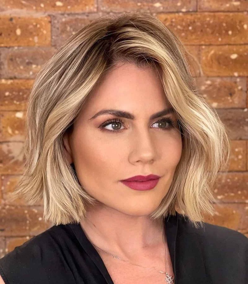 The Chin-Length Precision Bob