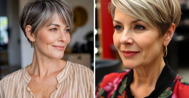 15 Cute “Mixie” Haircuts That Look Better at 50