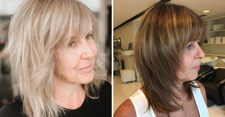 15 Effortless Haircuts Mature Women Can Count On