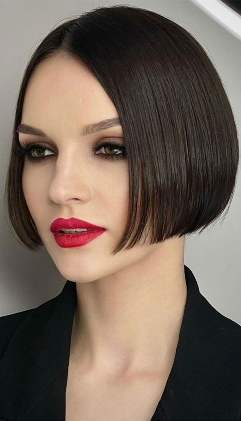 Classic Bob with Subtle Layers