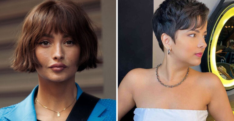 15 Elegant Ear-Length Textured Hair That Will Make You Look More Professional