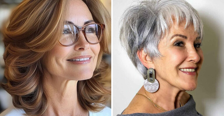 15 Fabulous “Old Timey” Haircuts Women In Their 70s Are Getting Right Now