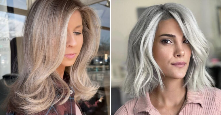 15 Fabulous Grey Hair Colors For The “Everyday” 40-Year-Old