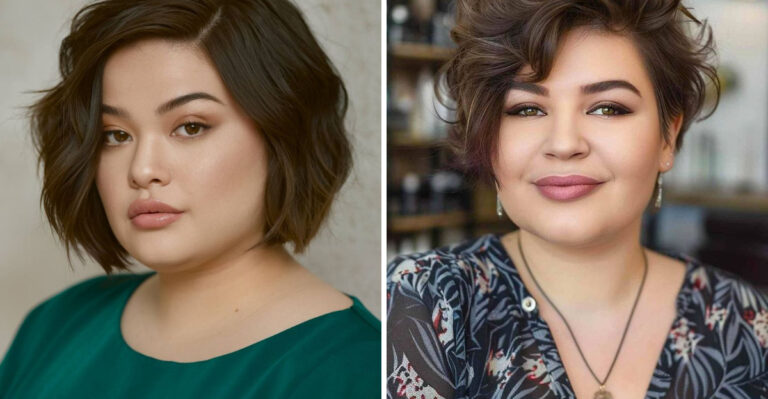 15 Flattering Haircuts for Curvy Women