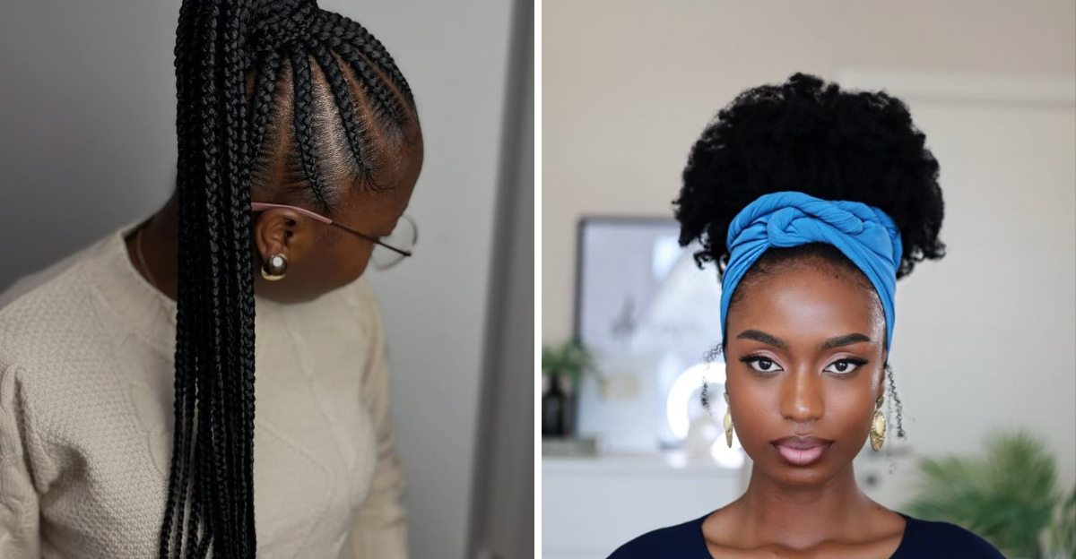 15 Gym-Approved Natural Hairstyles That Stay Put And Slay