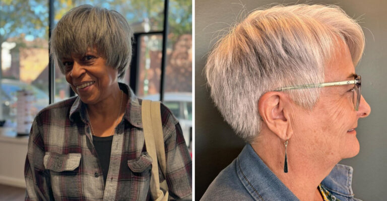 15 Haircuts Women Over 60 Are Choosing Instead Of Layered Bobs In 2025