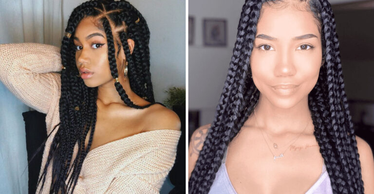 15 Head-Turning Long Jumbo Braids You’ll Want to Try This Year
