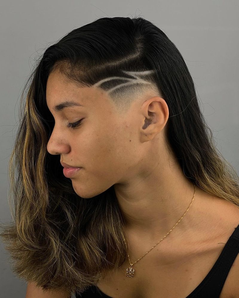 Shaved Side Undercut