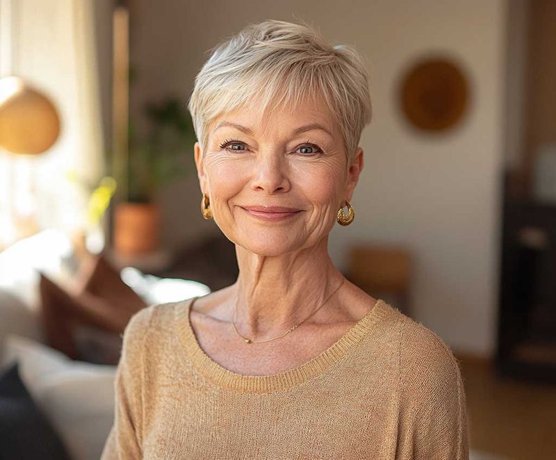 The Pixie Cut with Soft Layers