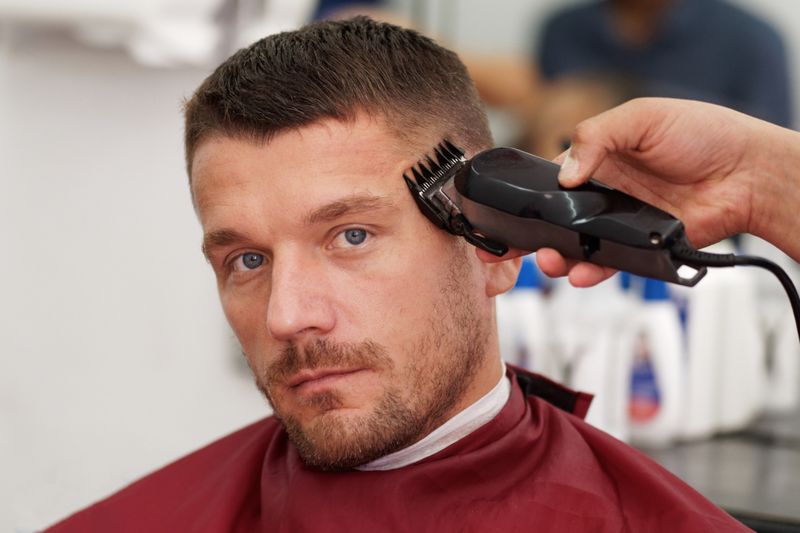 The Classic Buzz Cut