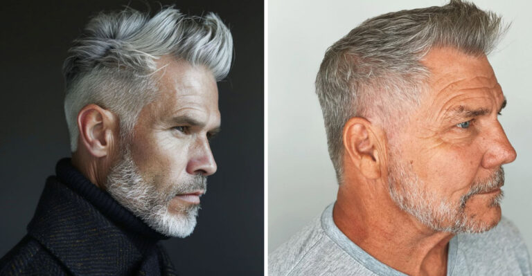 15 Polished Hairstyles for Older Men Navigating Hair Loss Gracefully