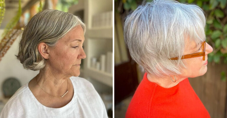 15 Popular “Mini” Blunt Bob Haircuts 70-Year-Olds Can Pull Off
