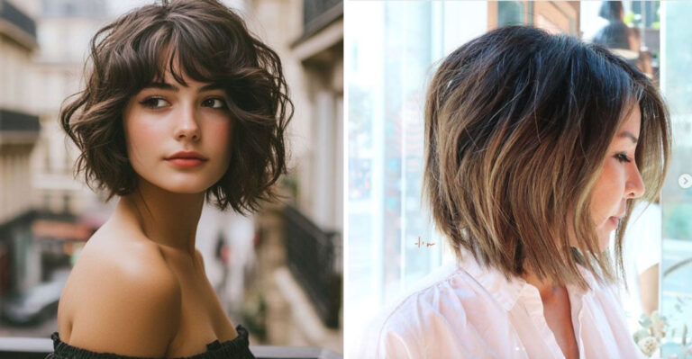 15 Popular “Wispy” Bob Haircuts That Let You Show Your Style