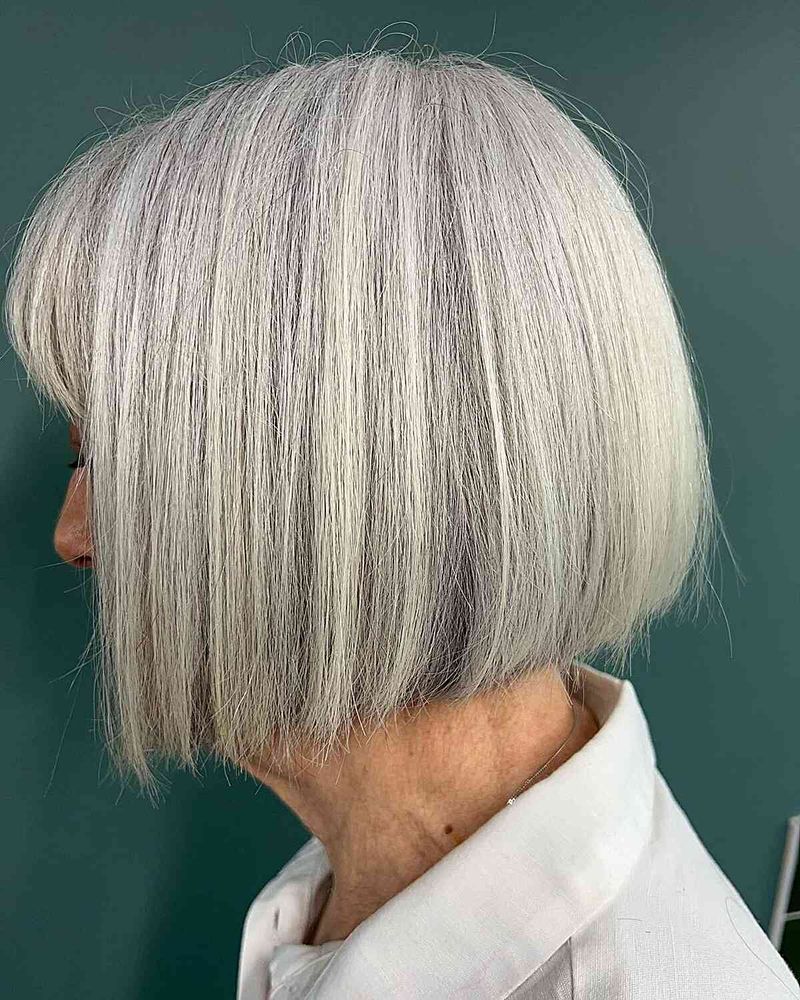 Classic Chin-Length Blunt Cut