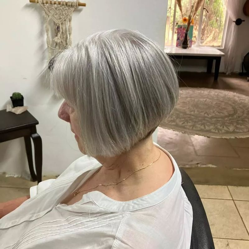 Classic Short Inverted Bob