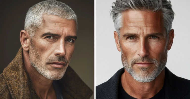 15 Refined Haircuts for Older Men to Stay Sharp in 2025