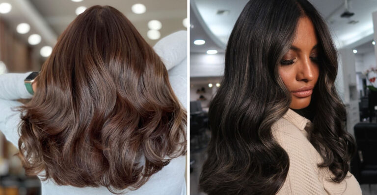 15 Sassy Dark Brown Hair Colors For Women Over 50 That Don’t Try Too Hard