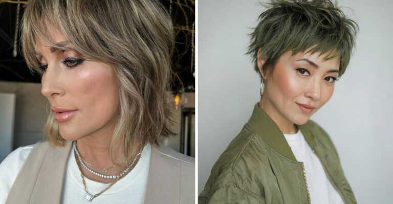 15 Shag Haircuts That Instantly Make You Look Younger