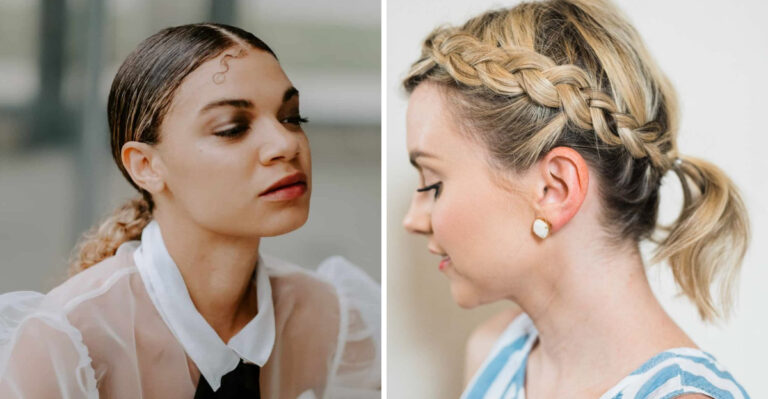15 Short Hair Ponytail Ideas That Stylists Love for Summer