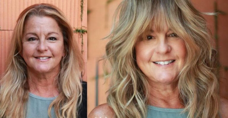 15 Stunning Before and After Haircuts for Older, Single Women