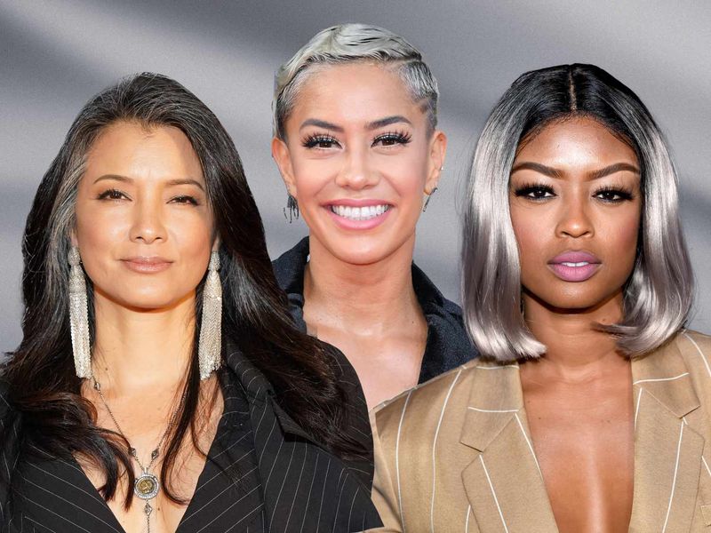 Find Your Gray Hair Inspiration