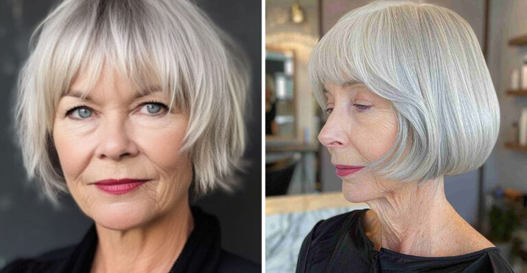 15 Vibrant French Bob Haircuts for Women Over 70 With Grace