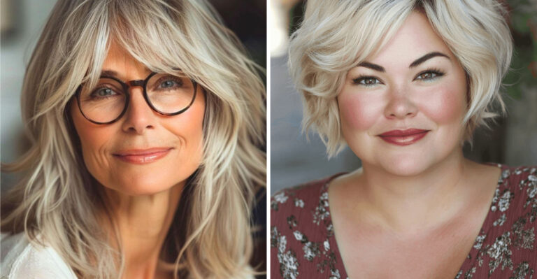 15 Viral “Ripple Bob” Haircuts for Women Born In The 1960s