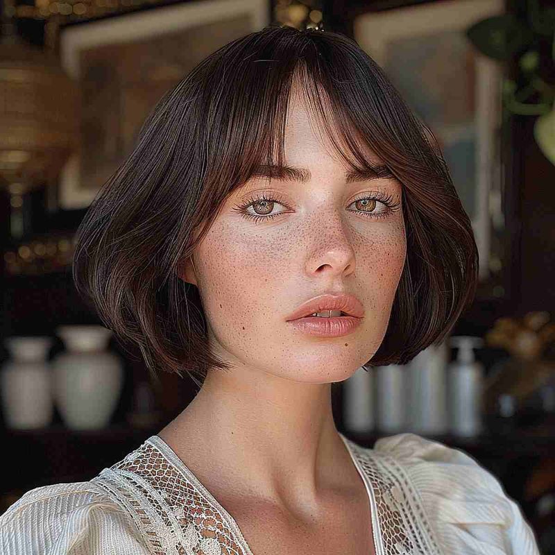The French Girl Skimmed Bob