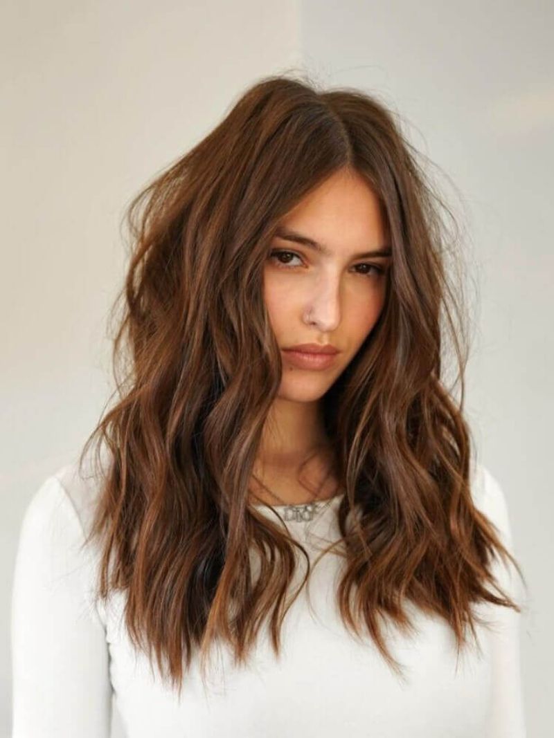 Beach Waves with High-Tech Texture