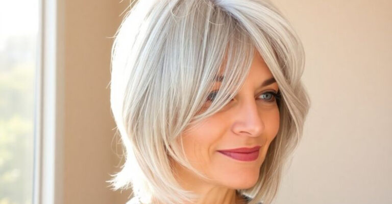 15 Youthful Hairstyle Makeovers 70+ Women Are Getting