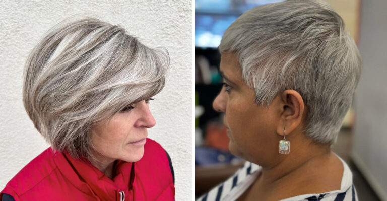 15 On-Trend Salt And Pepper Hair Colors That Work With (Not Against) Over-70 Hair