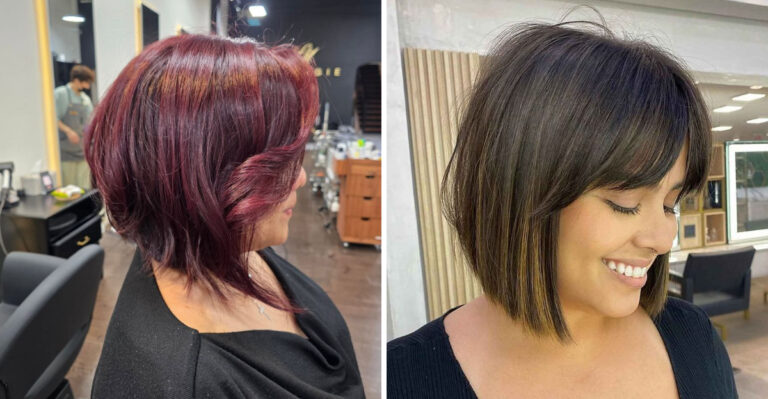 16 Cute And Sassy A-Line Bob Haircuts Ladies Over 40 Are Obsessed With