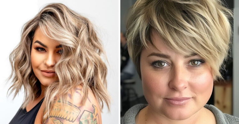 16 Flattering Haircuts That Highlight Confidence for Plus-Size Women Over 40