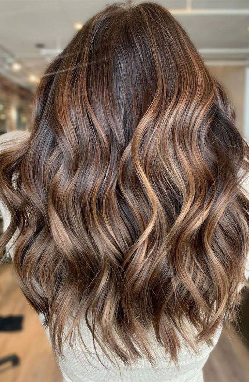 Caramel Balayage
