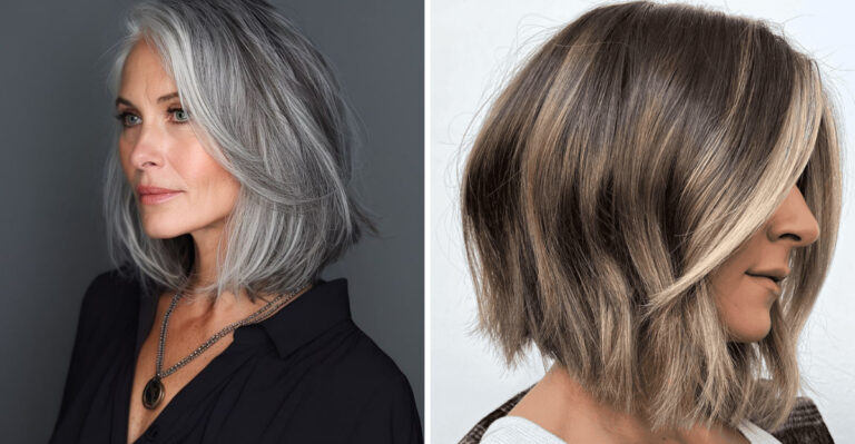 16 Lovely Hair Highlights Going Viral Among Women in Their 50s