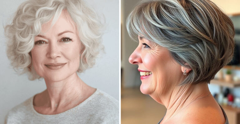 16 Most-Gorgeous Cropped Bob Haircuts for Women Over 70