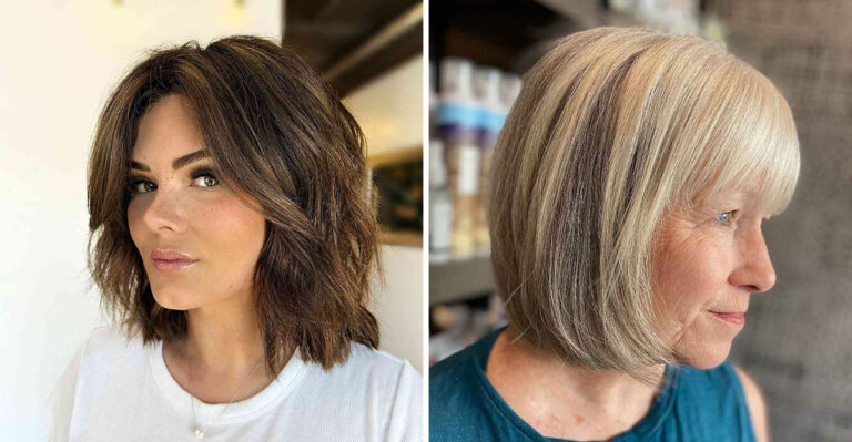 16 Most-Gorgeous Italian Bob Haircuts For Mature Hair