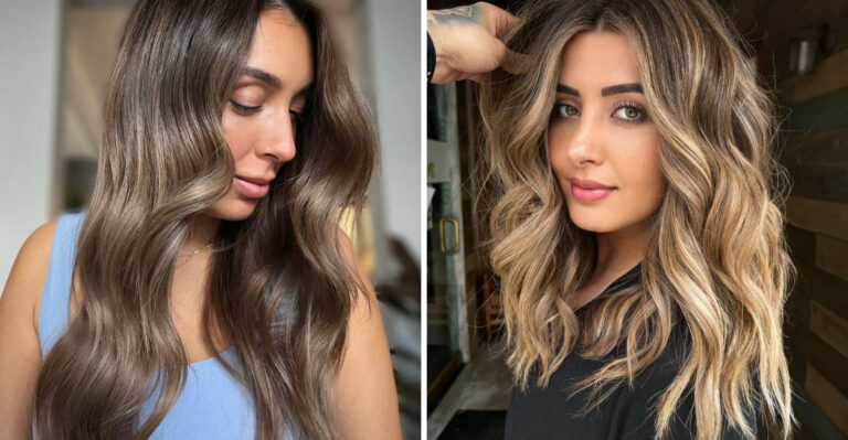 16 On-Trend Balayage Hair Colors That Are Huge For 40+ Women In 2025