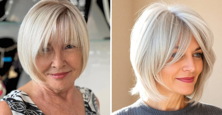 16 Sassy Shorter Hairdos for Women Over 70 With Fine Hair
