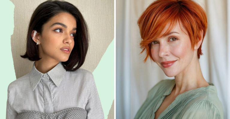 16 Short Haircuts That Make Heart-Shaped Faces Look Flawlessly Fabulous