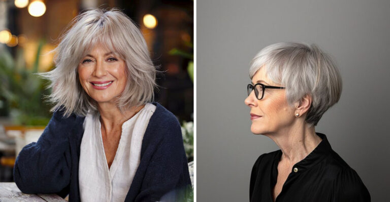 16 Stylish “Unstyled” Haircuts For The “Everyday” 70-Year-Old