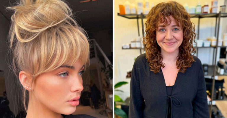 16 Summer Hairstyles That Will Make You Want Bangs