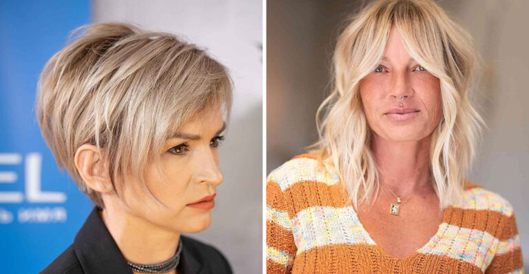 16 Top Hair Styles That Make Women In Their 50s Look 40