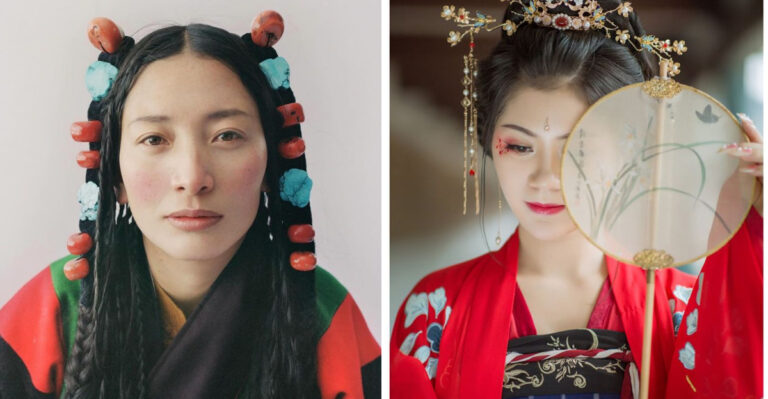 16 Traditional Hairstyles From All Over The World
