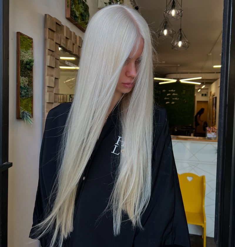 Platinum Ice Silver