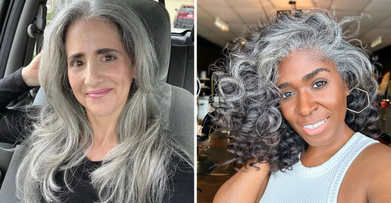 17 Effortless Silver Hair Colors That Make You Wonder Why You Didn’t Try Them Sooner